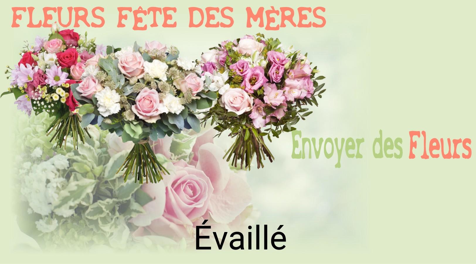 Bouquet de Fête des Mères livré à Évaillé