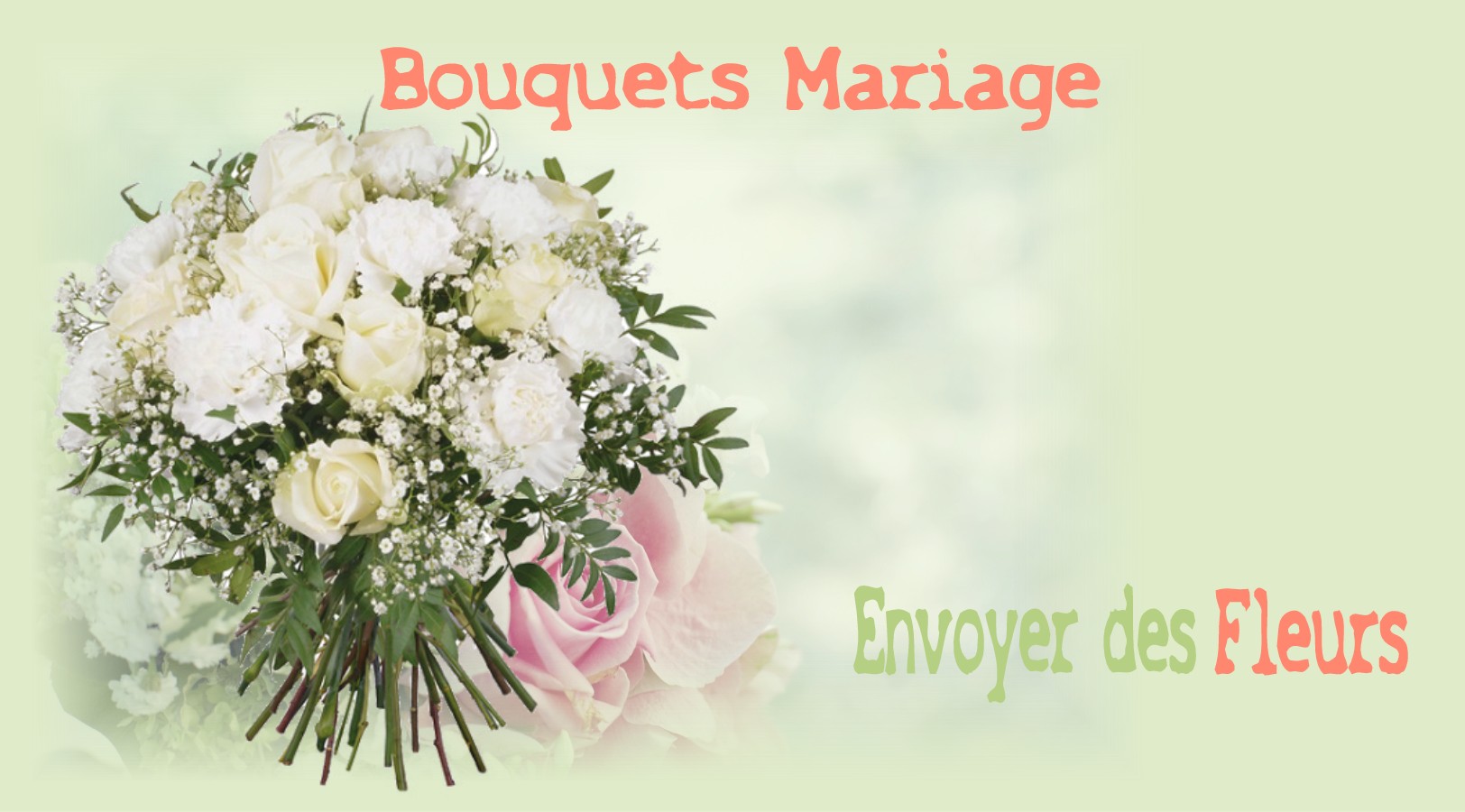 Bouquet de mariage à faire livrer à Évaillé